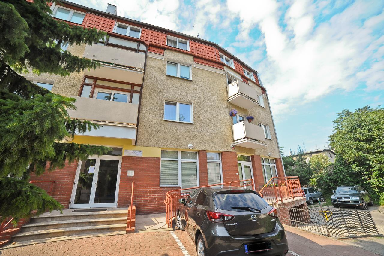 Laguna Centrum Apartments Sopot Exterior foto